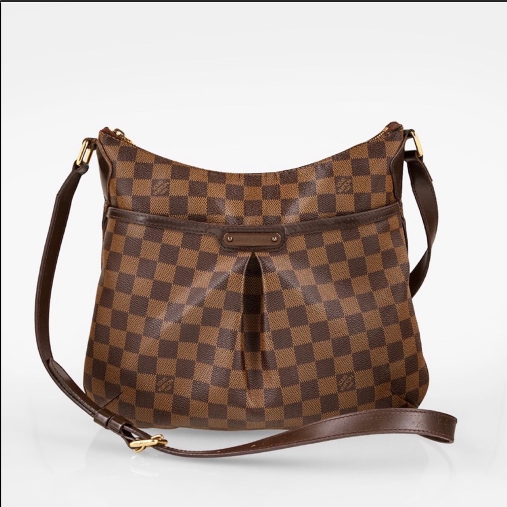 Louis Vuitton Damier Ebene Crossbody Bag